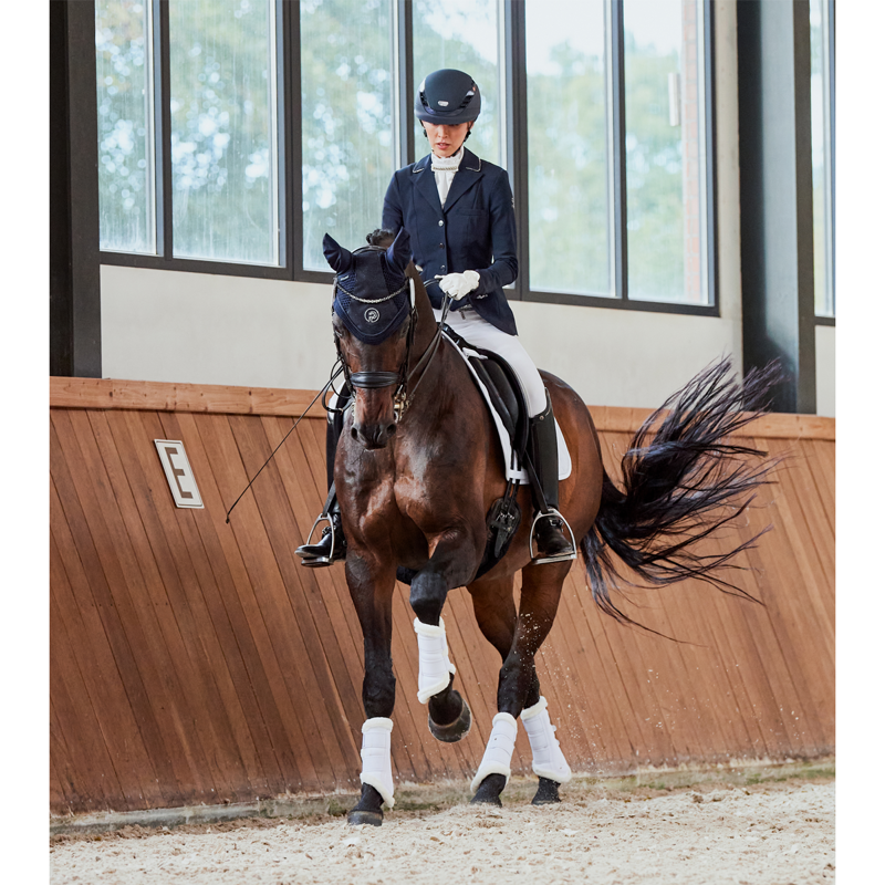 Eskadron Mesh Evo-Wool Tendon Boots Platinum Pure SS23 - White-1